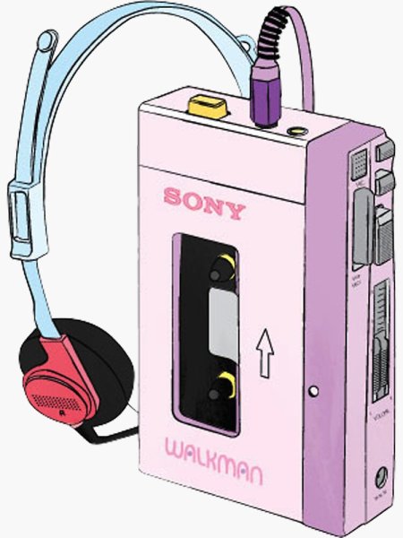 Sony Walkman 80s