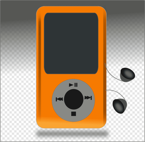 Аудиоплеер рисунок