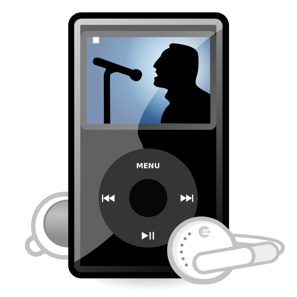 Первый Айпод плеер