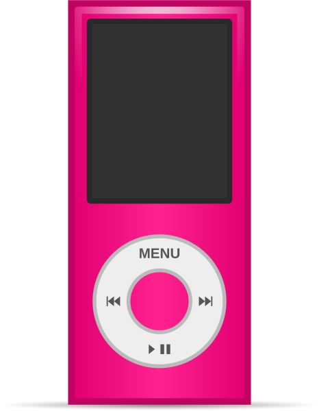 Плеер Айпод розовый