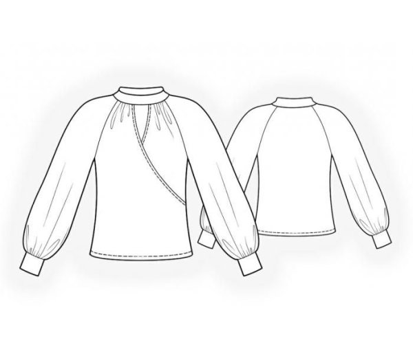 Эскиз кофты