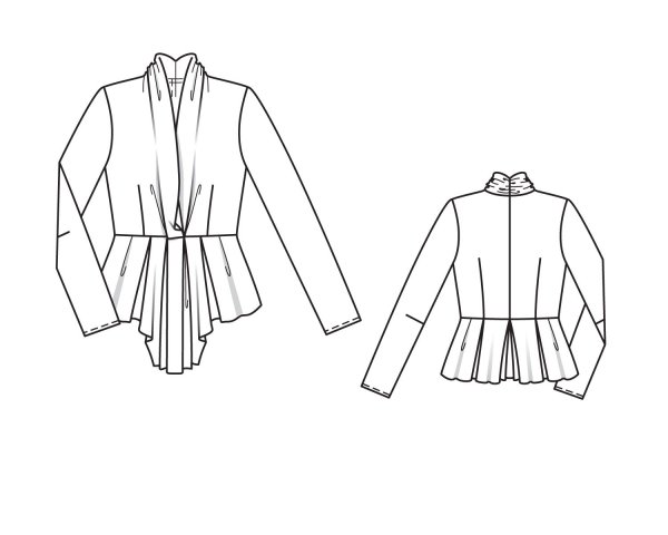 Блузки Бурда выкройки