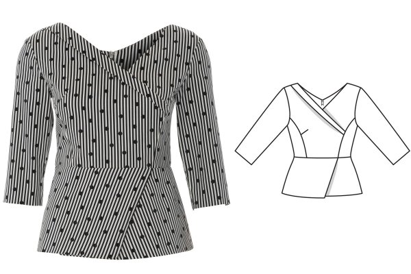 Техрисунки Бурда 2018