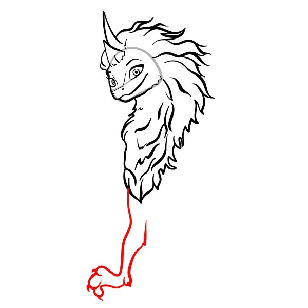 Как нарисовать дракона сису