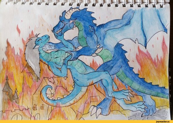 Сису дракон рисунок