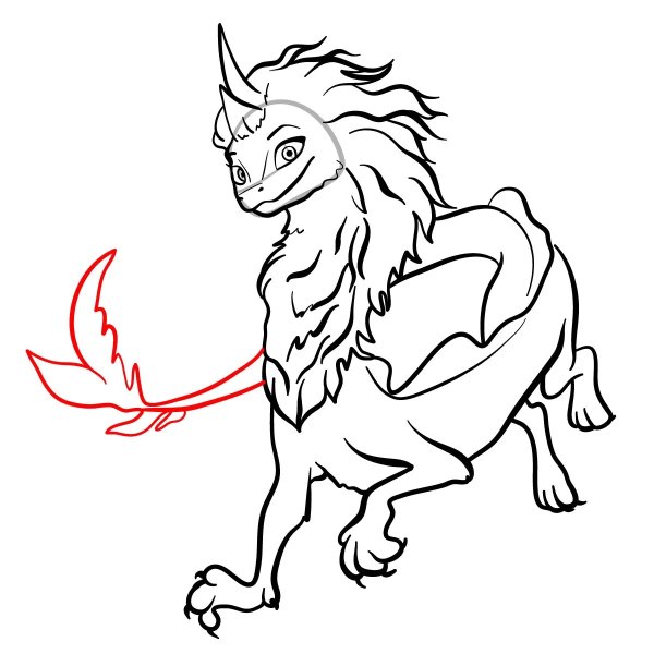 Разукрашки сису дракон