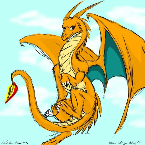 Дракон сису фурри