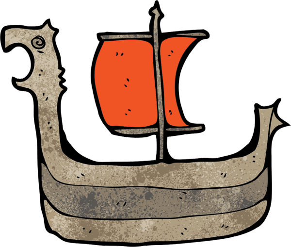 Лодки викингов срисовка