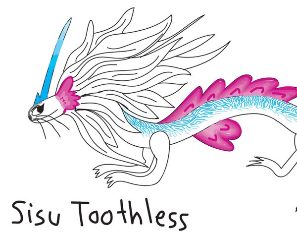 Сиса дракон