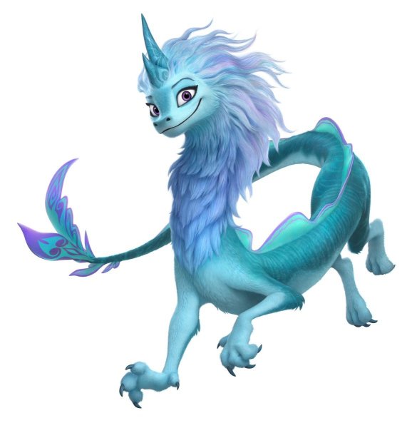 Райа дракон мультфильм