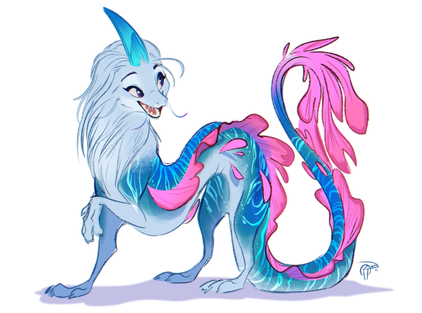 Райя и последний дракон сису