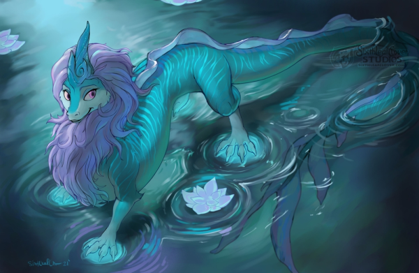 Райя и последний дракон аниме