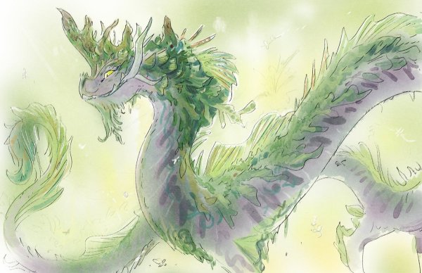 Дракон сису Райя концепты