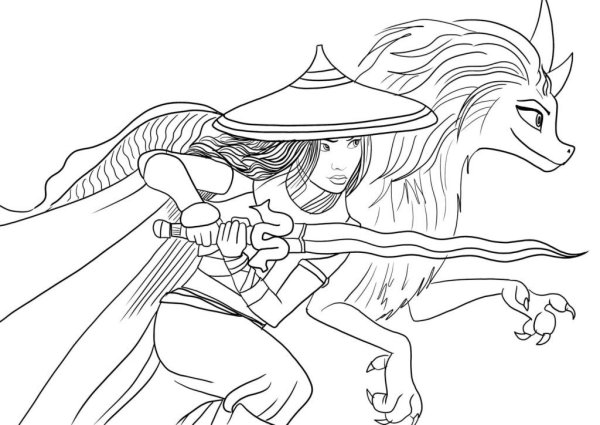 Райя и последний дракон сису