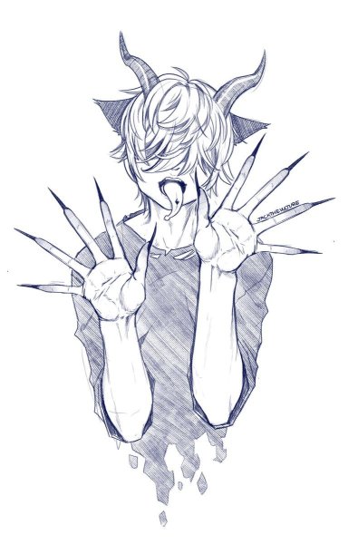 Монстр линером