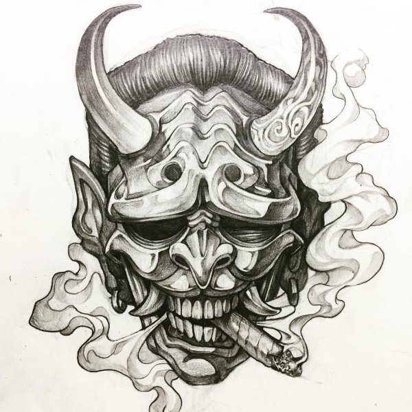 Демон скетч