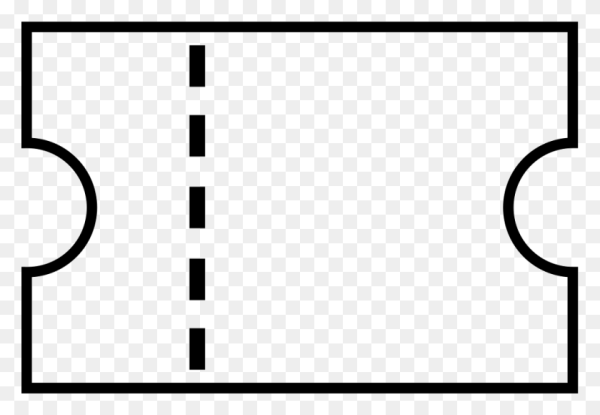 Купон отрывной шаблон