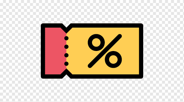 Иконка купон на скидку
