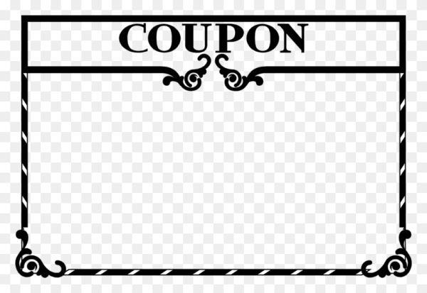 Coupon шаблон