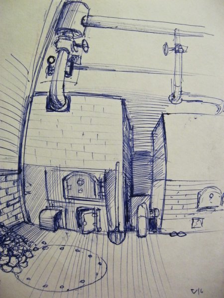 Котельная без фона