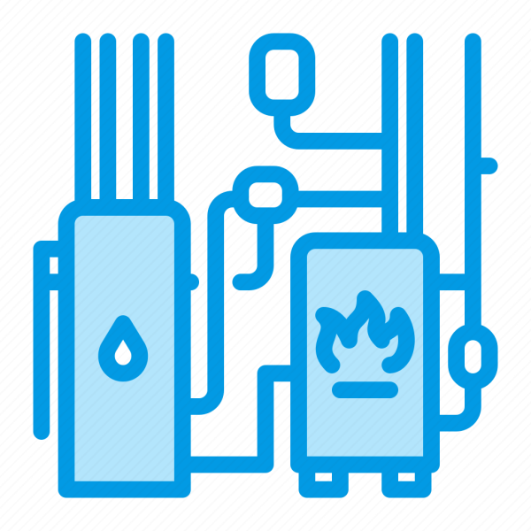 Рисунок котельной