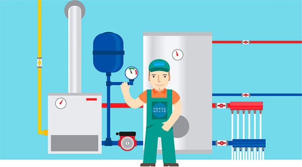 Котельная без фона