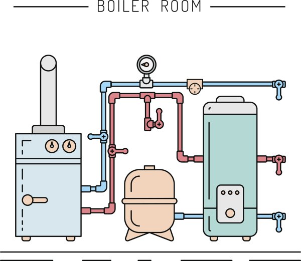 Иконка котельной