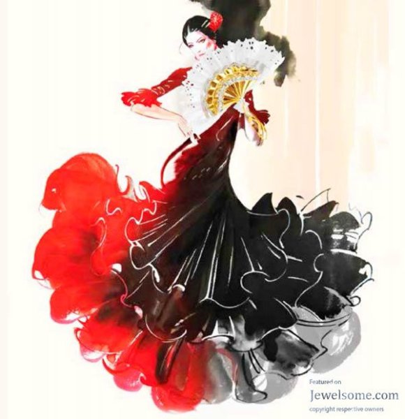 Испанский танец фламенко дети