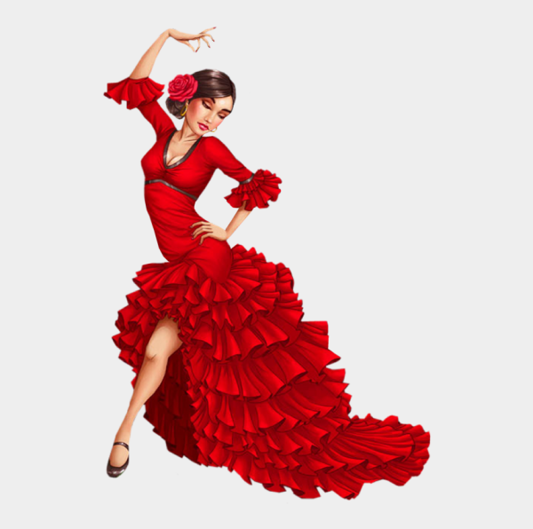 Тереза Лорка испанская танцовщица фламенко