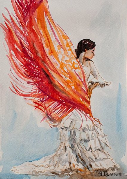 Севильяна фламенко