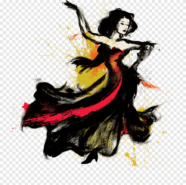 Картина фламенко танец