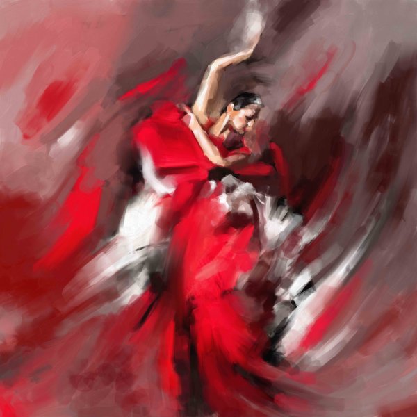 Энергичные картины художницы Renata Domagalska