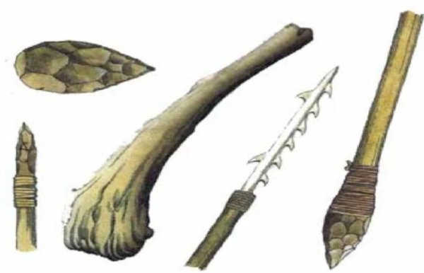 Орудия труда неандертальцев