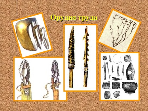 Орудия труда