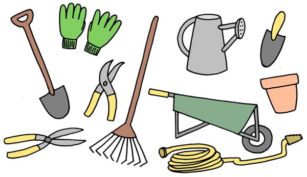 Орудия труда для детей