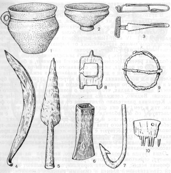 Зарубинецкая культура славян