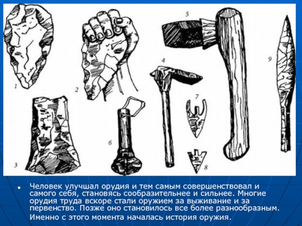 Древние инструменты труда