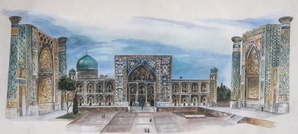 Мавзолей Ходжа Абди-Дарун