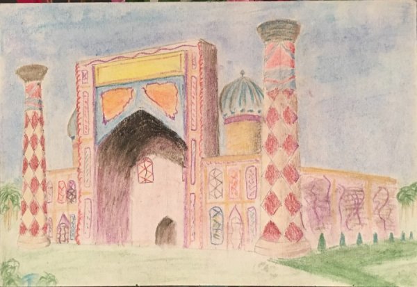 Верещагин Регистан