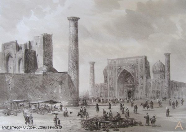 Мечеть Калян Бухара