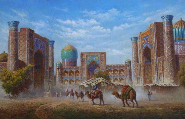 Ветор Регистан Самарканд