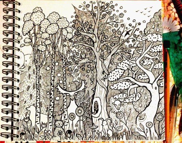 Шишкин Иван Иванович лес 1880