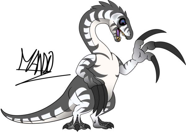 Теризинозавр фурри