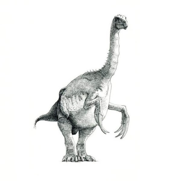 Теризинозавр палеоарт