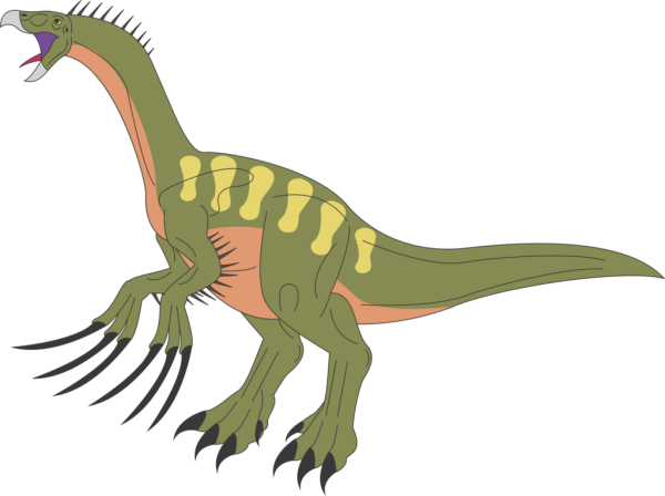 Картинки Теризинозавра