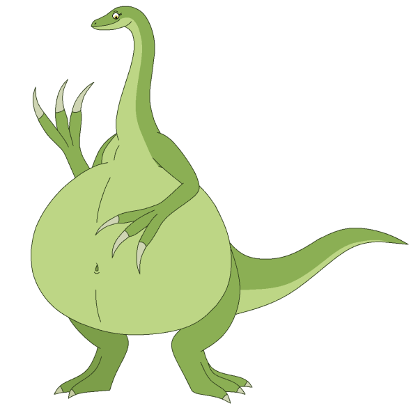 Динозавр "Теризинозавр"