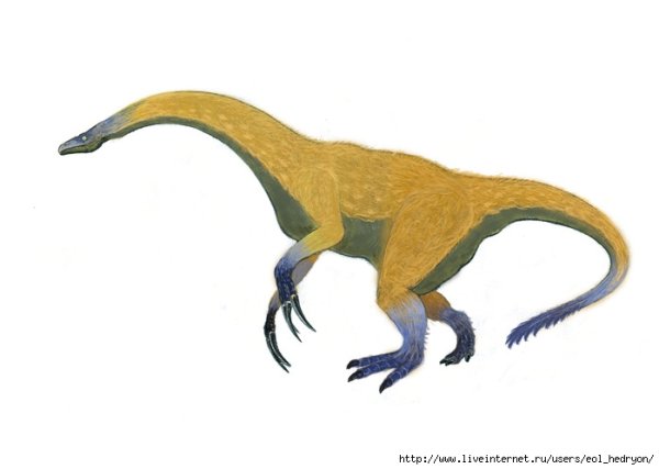 Теризинозавр когтистый