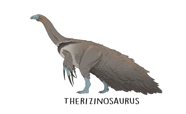 Теризинозавр Айл