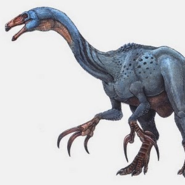 Динозавр "Теризинозавр"