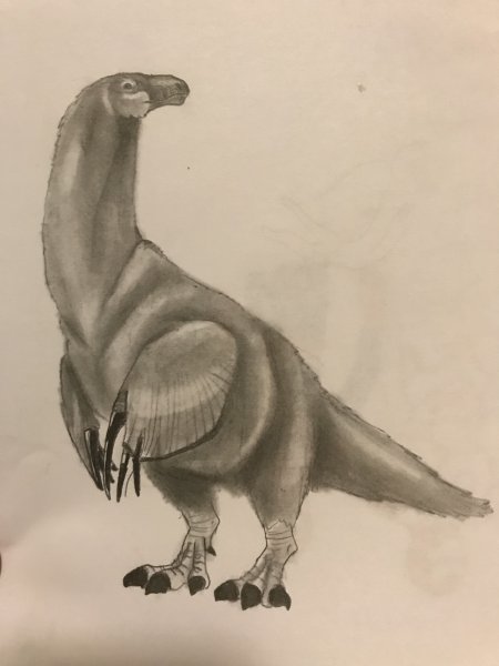 Фалкарий динозавр